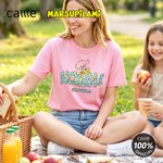 Personalized Houba Cartoon Marsupilami T-shirt Sweatshirt Hoodie with Name Birthday Anniversary Gift for Family Friend | Callie × Marsupilami®