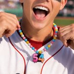 Personalized Ice Cream Dripping Number Necklace Fashion Jewellery Daily Wear Game Day Team Birthday Gift for Baseball  Softball Player Lover