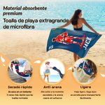 Toalla de playa personalizada de secado rápido con silueta de baloncesto nombre y número regalo de cumpleaños para amantes del basket