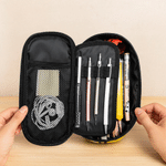 Personalized Graffiti Style Large Capacity Kids Pencil Case with Name Daily Use Back to School Gift for Students Kids