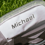 Personalized Golf Bag Acrylic Keychain Bag Tag with Name Golf Tournament Birthday Gift for Golf Lovers Players