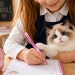 Personalized Pet Face Profile Picture Glitter Dynamic Liquid Sand Ballpoint Pen with Name Office Supplies Birthday Gift for Students Pet Lovers