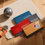 Testo personalizzato Foto Rimozione olio Shammy Bowling Ball Cleaner Panno Bowling Alley Accessorio Regalo di compleanno per il giocatore di Bowling Lover