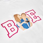 Personalized Romantic Embroidered Photo Soft T-shirt Sweatshirt Hoodie with Initials Birthday Wedding Anniversary Gift for Couple