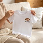 Personalised Embroidered Engineering Cart 100% Cotton Kid T-shirt with Name Back to School Birthday Gift for Kids Parents