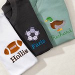 Personalised Embroidered Engineering Cart 100% Cotton Kid T-shirt with Name Back to School Birthday Gift for Kids Parents