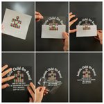 Personalized Autistic Child On Board Medical Alert Decal 3 Pcs Stickers with Text Car Window Decor Autism Awareness Day Gift for Autistic Kids Parents