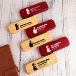 Personalized Silhouette of A Person Design Wooden Ballpoint Pen and Case Set with Name and Financial Text Office Supplies Birthday Gift for Men