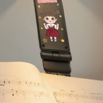 Personalized Cartoon Character Rechargeable LED Light Clip with Name Birthday Gift for Kids Book Lovers