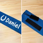 Personalized Horse Silhouette Pattern Horse Tail Protector Bag with Name Daily Horse Grooming Use Show Competition Gift for Horse Owners Lovers