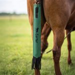 Personalized Horse Silhouette Pattern Horse Tail Protector Bag with Name Daily Horse Grooming Use Show Competition Gift for Horse Owners Lovers