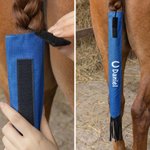 Personalized Horse Silhouette Pattern Horse Tail Protector Bag with Name Daily Horse Grooming Use Show Competition Gift for Horse Owners Lovers