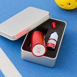 Personalized Pickleball Themed Monogram Quick Drying Multicolor Pickleball Stamp with Name and Initial Game Day Birthday Gift for Pickleball Lovers
