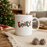 A Little Love Note from You Make Your Gifts Extra Special This Christmas - Personalised Waterproof Stickers
