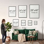 Personlig giclétrykk på lerret med foto og trykt sangtekst i vinylinspirert design uten musikkfunksjon som bryllupsgave til nygifte