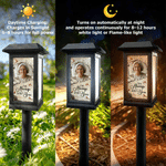 Personalized I’m Always with You Photo Cardinal Solar Garden Light Garden Decor Memorial Sympathy Gift for Family Friends