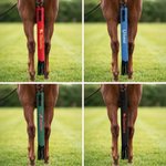 Personalized Horse Silhouette Pattern Horse Tail Protector Bag with Name Daily Horse Grooming Use Show Competition Gift for Horse Owners Lovers