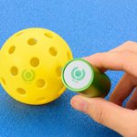 Personalized Pickleball Themed Monogram Quick Drying Multicolor Pickleball Stamp with Name and Initial Game Day Birthday Gift for Pickleball Lovers