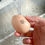 Personalised Chicken Design Name Safe Egg Stamp with Food Grade Ink and Box Birthday Gift for Family Farmer Breeder