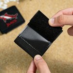 Etichetta identificativa per gav personalizzata con nome e ricamo multicolore di animali marini - Regalo di compleanno per subacquei