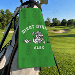 Personalised Crocodile Golf Ball Team Name Lightweight Sports Towel with Name Golf Club Sport Birthday Gift for Golf Lover