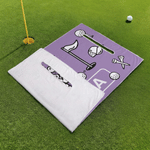 Personalized Cartoon Crocodile Golf Cart Seat Cover with Name Daily Use Golf Club Birthday Gift for Golfers Golf Lovers