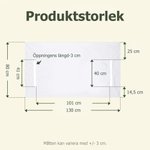 Personligt sätesöverdrag för golfbil med eget namn och klassiskt rutigt mönster perfekt och praktisk present till golfspelare