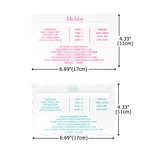 Personalized Multicolor Name Acrylic Mahjong Line Reader with Rules Mahjong Game Night Mahjong Group Birthday Gift for Mahjong Lovers