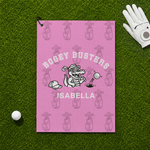 Personalised Crocodile Golf Ball Team Name Lightweight Sports Towel with Name Golf Club Sport Birthday Gift for Golf Lover