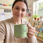 Personalised Books Stationery Ceramic Coffee Mug with Name Daily Use Back to School Birthday Gift for Teachers