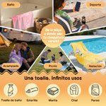 Toalla de playa personalizada con efecto perla y flores de nacimiento inicial y nombre fiesta en la playa regalo de cumpleaños para la familia