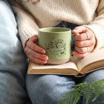 Personalised Books Stationery Ceramic Coffee Mug with Name Daily Use Back to School Birthday Gift for Teachers