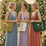 Personalized Constellation Birth Flower Large Capacity Corduroy Tote Bag with Name Daily Use Birthday Gift for Women
