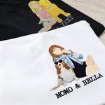 Personalized Embroidered Photo Design Multicolor T-shirt Sweatshirt Hoodie with Text Daily Use Holiday Birthday Gift for Family Pet Lovers
