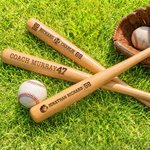 Personalized Minimalist Style Baseball Softball Bat with Name and Number Game Day Birthday Gift for Kids Softball Baseball Players