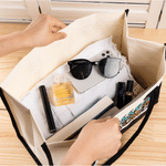 Borsa tote grande personalizzata con disegno di girasole e scritta “Blessed Teacher”, trousse da viaggio con testo, regalo di compleanno o per la Festa degli Insegnanti per insegnanti donne