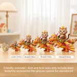 Statuette en impression 3D personnalisée avec dessin d'enfant - Figurine de bureau sur mesure - Cadeau d'anniversaire pour enfants et parents