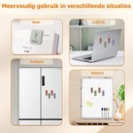 Gepersonaliseerde geboortebloemen boeket pu-leren magnetische bladwijzerclip met naam in diverse kleuren als cadeau voor boekenliefhebbers