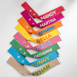 Etiqueta de equipaje personalizada con nombre en dos colores y efecto de sombra, con broches. Imprescindible para viajes de negocios. Regalo de cumpleaños ideal para los amantes de los viajes, familia