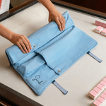 Personalized Let's Rack and Roll Durable Storage Carrying Case Rack Mahjong Rack Bag with Name Mahjong Game Night Birthday Gift for Mahjong Lover