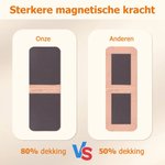 Gepersonaliseerde geboortebloemen boeket pu-leren magnetische bladwijzerclip met naam in diverse kleuren als cadeau voor boekenliefhebbers