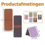 Gepersonaliseerde geboortebloemen boeket pu-leren magnetische bladwijzerclip met naam in diverse kleuren als cadeau voor boekenliefhebbers