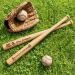Personalized Minimalist Style Baseball Softball Bat with Name and Number Game Day Birthday Gift for Kids Softball Baseball Players