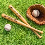 Personalized Minimalist Style Baseball Softball Bat with Name and Number Game Day Birthday Gift for Kids Softball Baseball Players