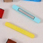 Personlig, flerfarget, 3D-printet magnetisk syveiledning med navn – tilbehør til symaskin og bursdagsgave til syentusiaster