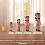 Personalized Unique 3D Photo Medical Staff Figurine with Name and Wooden Base Desk Decor Birthday Appreciation Gift for Doctor Nurse Medical Staff
