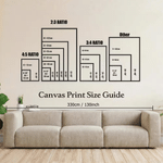 Personalised Birth Flower Photo Canvas Prints with Name Year and Title Warm Minimalist Nursery Decor Birthday Gift for Parents Family