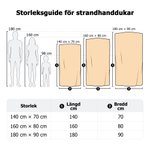 Personlig snabbtorkande strandhandduk och badlakan med  vandringsmotiv eget namn perfekt present till friluftsliv och naturälskare