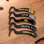 Personalised Horse Hoof Pick with Text and Logo Horse Grooming Tool Birthday Gift for Horse Owners