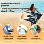 Toalla de playa deportiva personalizada con silueta de senderista y nombre regalo de cumpleaños y viaje de verano para amantes del senderismo